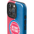 NBA Detroit Pistons Canvas iPhone 16 Pro Impact Case